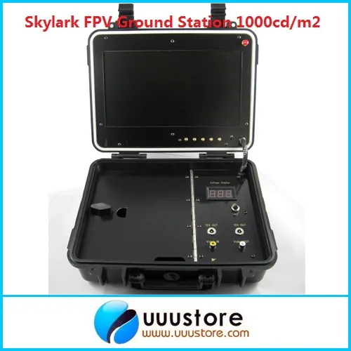 Skylark открытый Наземные станции Выделите 1000cd/m2 (Нет синий Экран) Профессиональный FPV яркий Дисплей Мониторы
