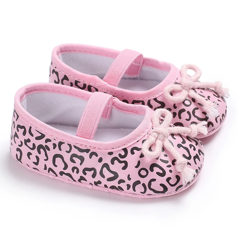 pink baby dress shoes