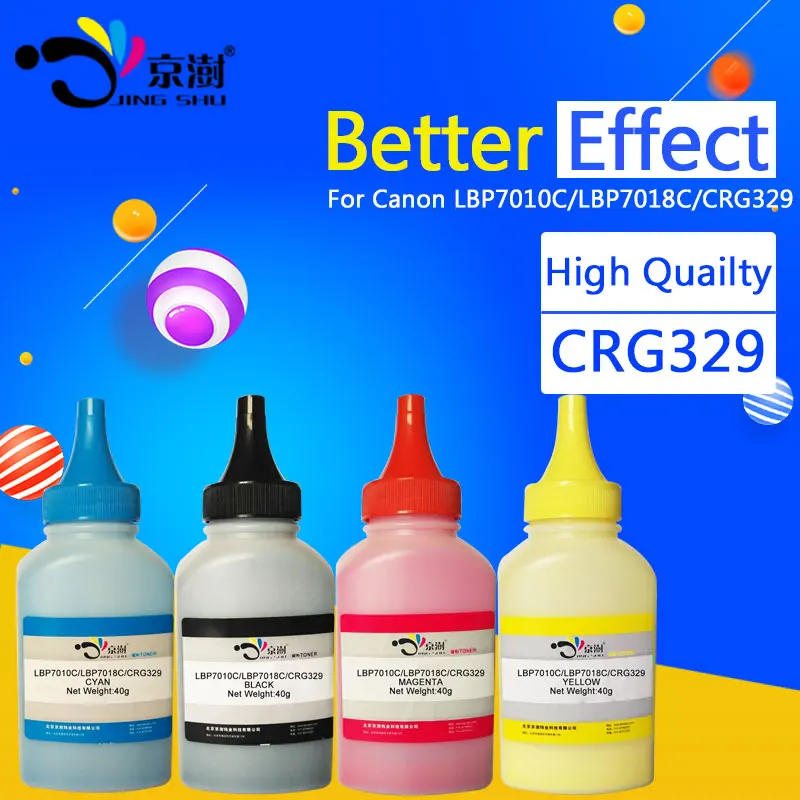 

refill toner powder CRG329 CRG-329 CRG-729 compatible for Canon LBP 7010C 7018C LBP7010C LBP7018C LBP-7010C LBP-7018C printer