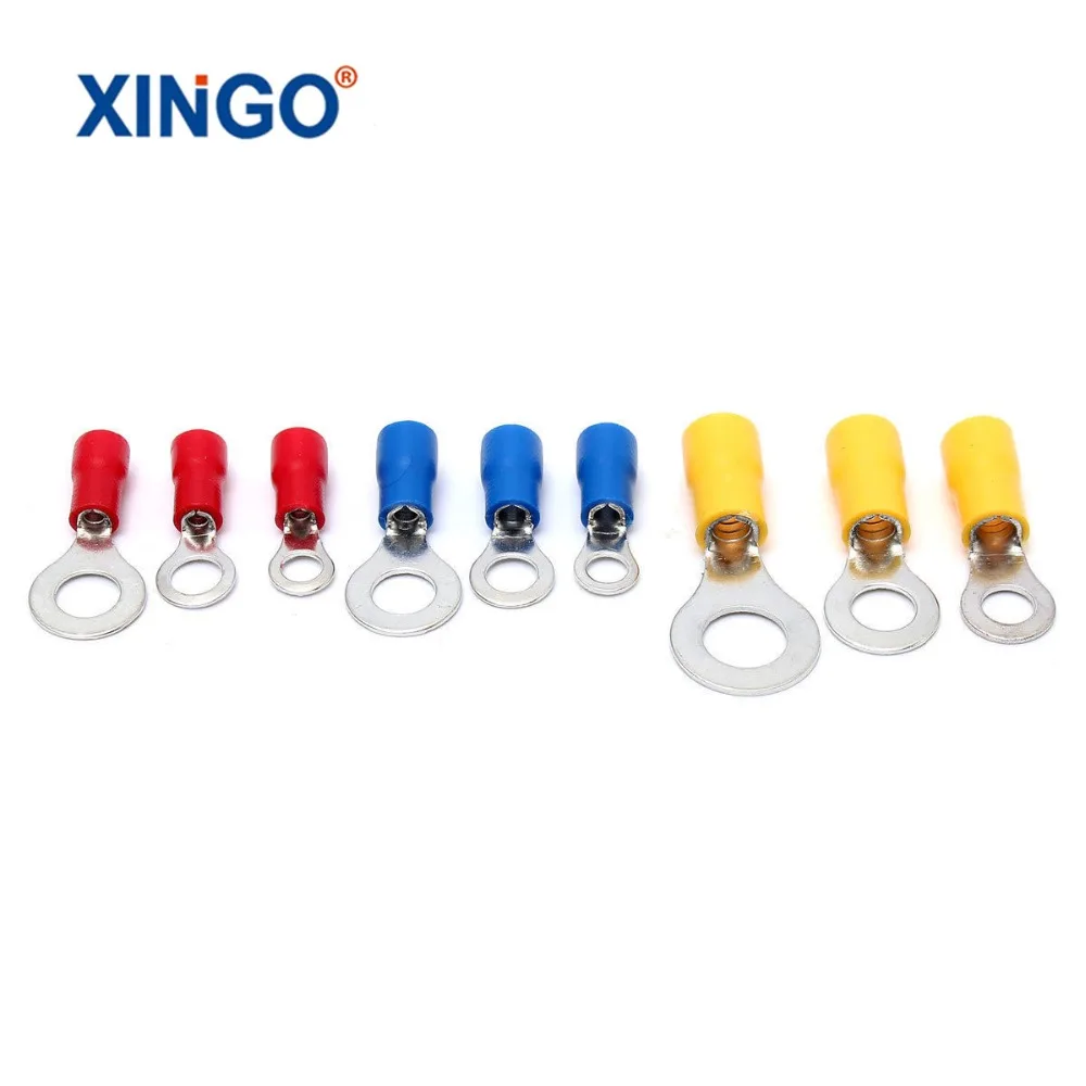 

1200Pcs Assorted Insulated Spade Crimp Terminal Electrical Wire Connector Set Red Blue Yellow