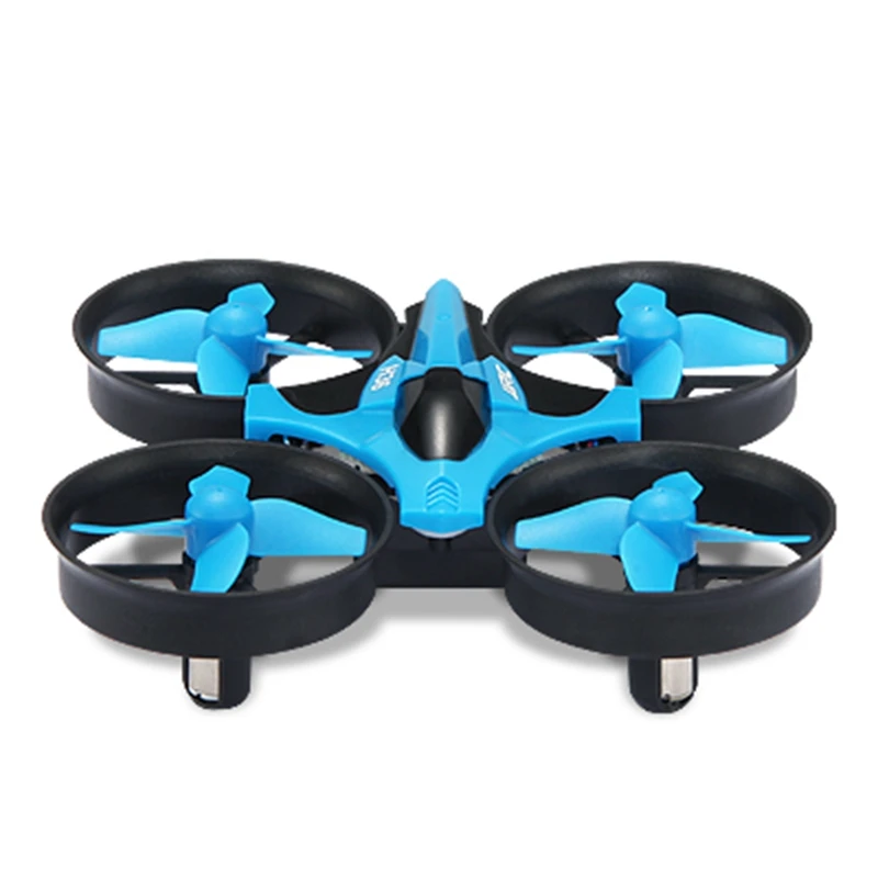 3 Batteries Mini Drone Rc Quadcopter Fly Helicopter Blade Inductrix Drons Quadrocopter Toys For Children Jjrc H36 Dron Copter