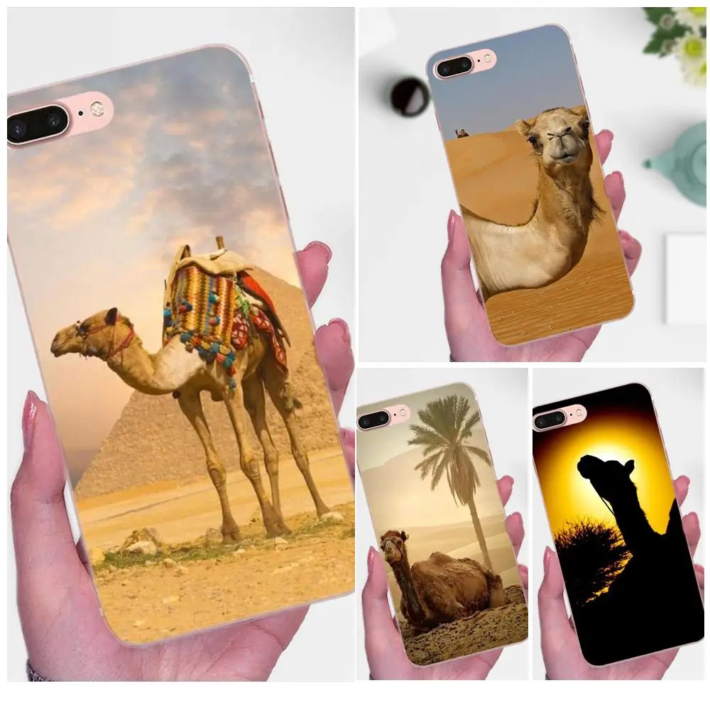 Camel Desert Print мобильный телефон оболочка для Xiaomi Redmi Note 2 3 3S 4 4A 4X 5 5A 6 6A Pro Plus | Мобильные