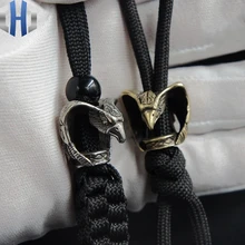 Латунный нож Eagle кулон медный нож Eagle кулон DIY Зонт ручной работы веревка осень EDC фонарик падающий ключ бусы на веревочке