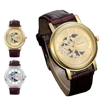 

2020 Limited Time-limited Paper Watch Men Saat holuns Genuine Casual Quartz Watch Men Sports Hollow Strap Watches Wrist Watch