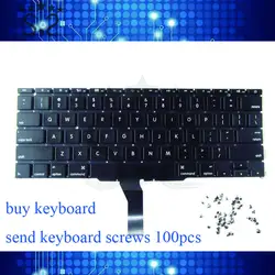 OLPAY A1370 A1465 США клавиатура для Macbook Air 2010-2015 год механическая клавиатура отправки клавиатуры винты