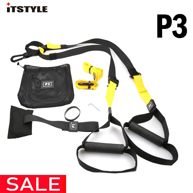 

Resistance Bands crossfit Equipment Strength Hanging Training Strap Fitness Exerciser Workout Suspension Trainer Belt