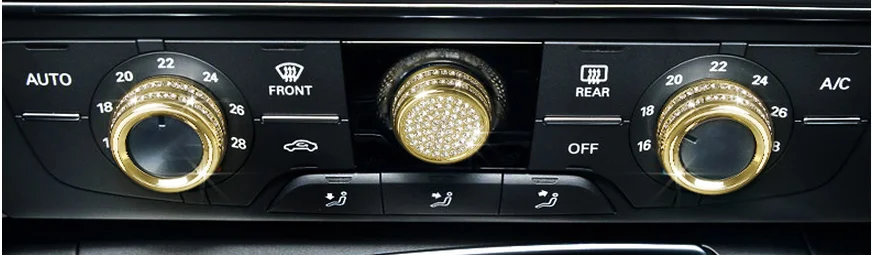 Angelguoguo автомобильный воздушный кондиционер украшения для Audi A6 12-16 A6L 1от 1 до 16 A7