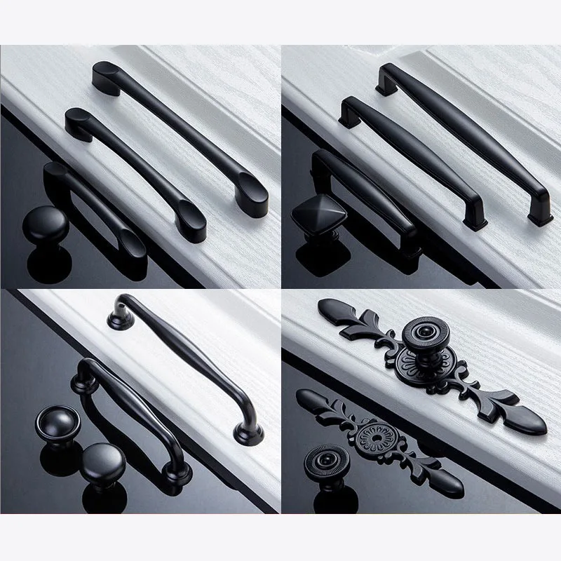 Small Handles Wardrobe Desk Drawer Knob Bedside