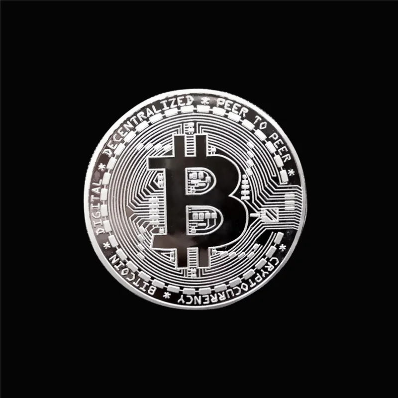 Bitcoin Commemorative Coin Gold Plated Bitcoin Coin Collectible BitCoin Art Collection Gift Digital Currency Business Gifts Bitcoin Commemorative Coin Gold Plated Bitcoin Coin Collectible BitCoin Art Collection Gift Digital Currency Business Gifts