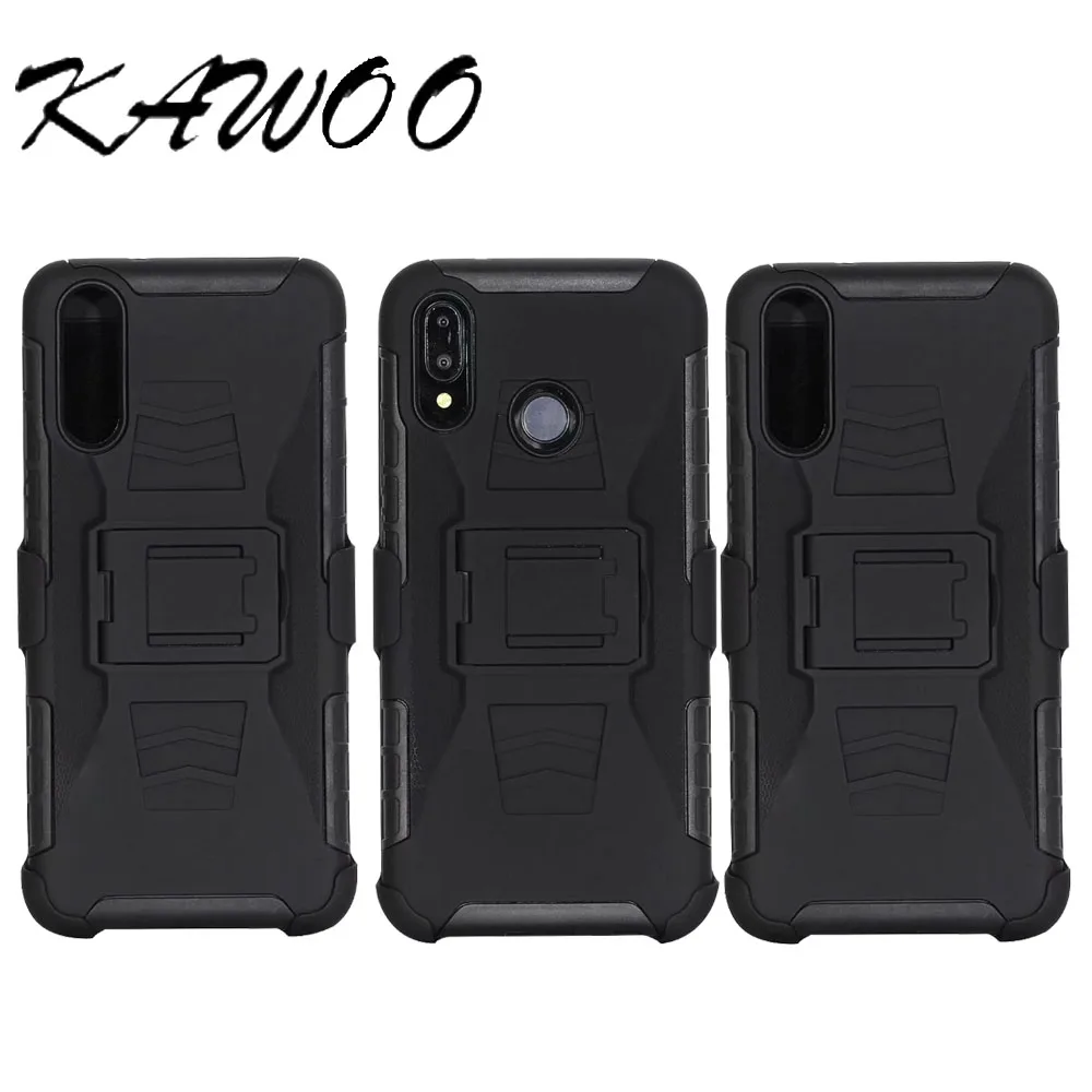 

Heavy Duty Rugged Holster Belt Clip Armor Case Cover sFor Huawei P20 P20 Pro Shockproof Armor Capa sFor Huawei P20 Lite Fundas