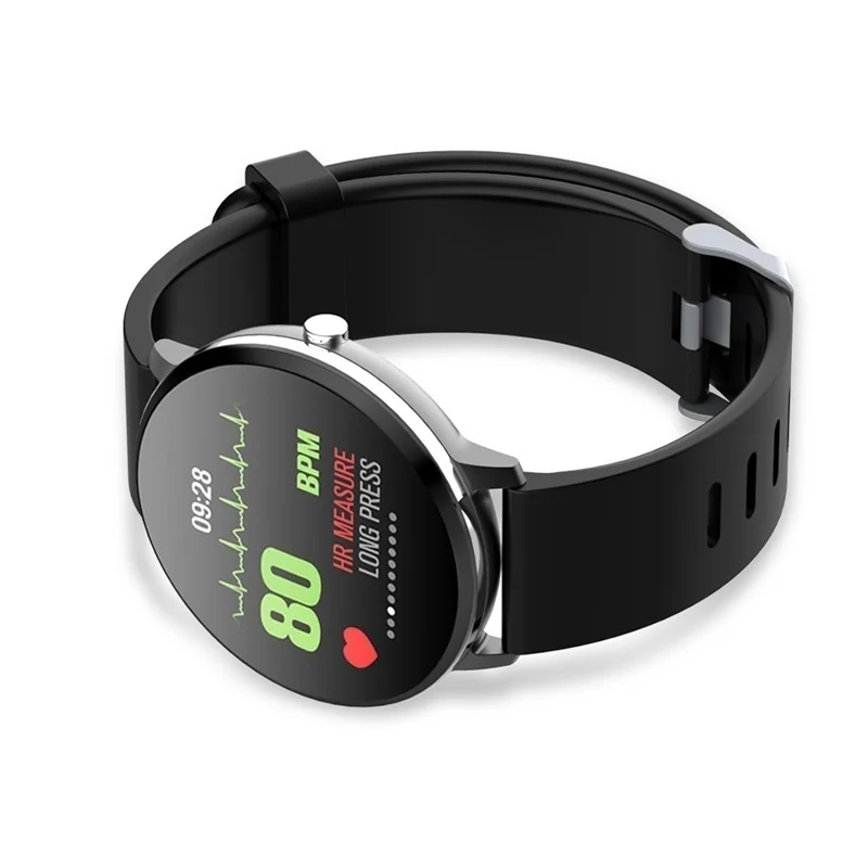 V11 Smart watch Heart rate monitor Sport Man Woman Wristband IP67 waterproof Tempered glass Activity Fitness tracker smart watch