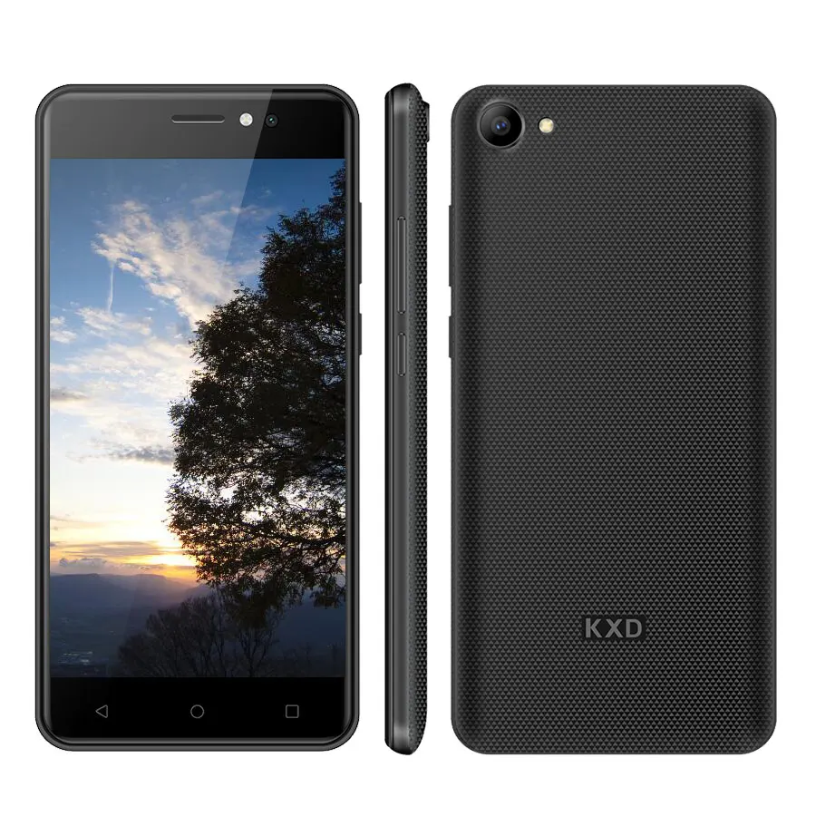 Оригинальный KXD W50 Оперативная память 1 ГБ Встроенная 8 GB смартфон 5 0 &quotAndroid 6 MTK6580 4