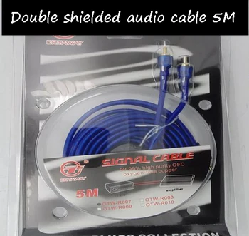 

Speaker Wire Home theater 5 m Blue audio subwoofer amplifier connection Subwoofer Amplifier Cable Audio