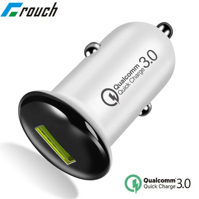 Special Price Quick Charge 3.0 Car USB Charger Mobile Phone Charger Fast Charging Adapter Car-Charger for iPhone Samsung Xiaomi Tablet Charger