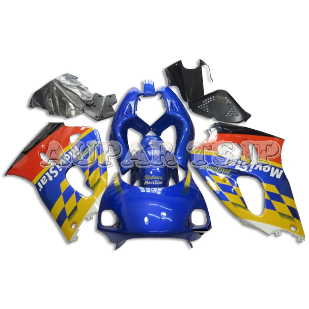 Полный обтекатели для Suzuki GSXR600 GSXR750 2000 2001 2002 2003 ABS пластиковые детали мотоцикла