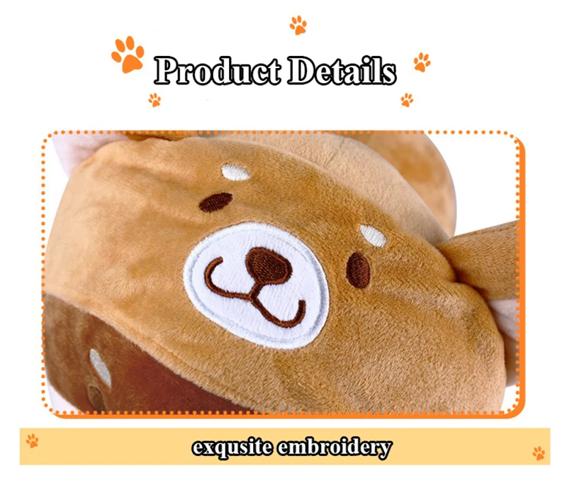 1pcs 26cm Cute Shiba Inu Dog Plush Toy Soft Animals Stuffed Dog Doll Toys for Children Birthday Christmas Gift (11)