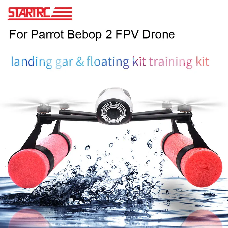 

STARTRC Parrot Bebop 2 Landing Skid Float kit For Parrot Bebop 2 FPV Drone Landing on Water Parts Free shipping