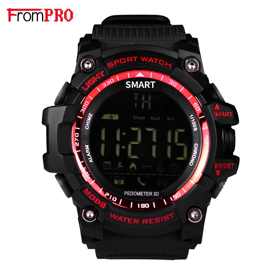 Спортивные Смарт часы EX16 с Bluetooth водонепроницаемые до 50 м|bluetooth smart watch|smart watchbluetooth