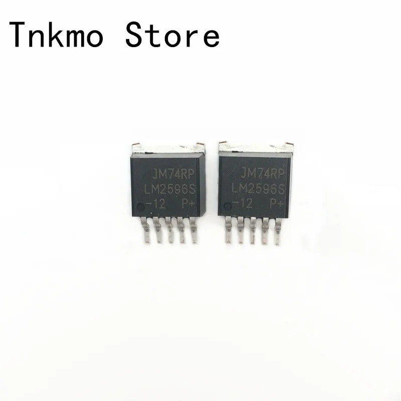 10PCS LM2596S 12 LM2596 LM2596S 12 TO 263 3A 12V chips-in Replacement ...