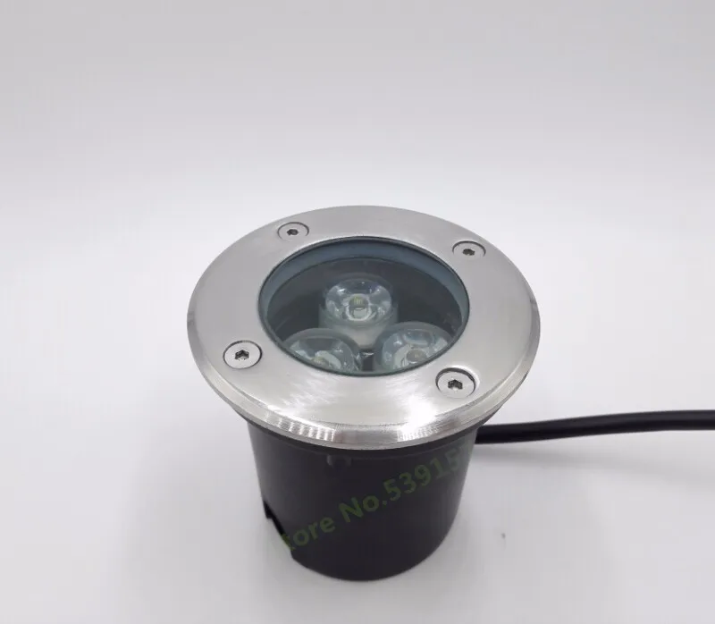 Anos de Garantia o Mais Baixo Rohs com 2 Preço Highquality Led Gramado Lightingac85260 v Tensão Ip68 Impermeável ce & 3x3 w 2 Luzes e Iluminação