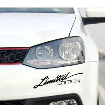 

16CM*3.8CM LIMITED EDITION Creative Vinyl Car Window Sticker Car-styling Decal Black/White