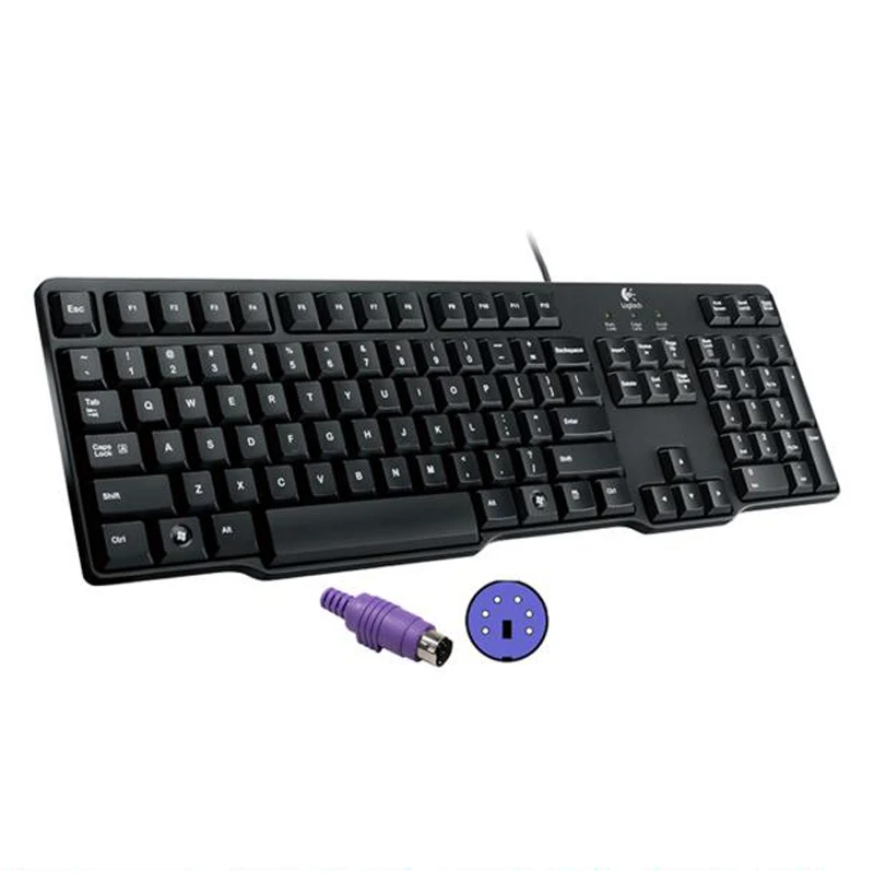 Проводная клавиатура Logitech K100 Classic PS/2|Клавиатуры| |