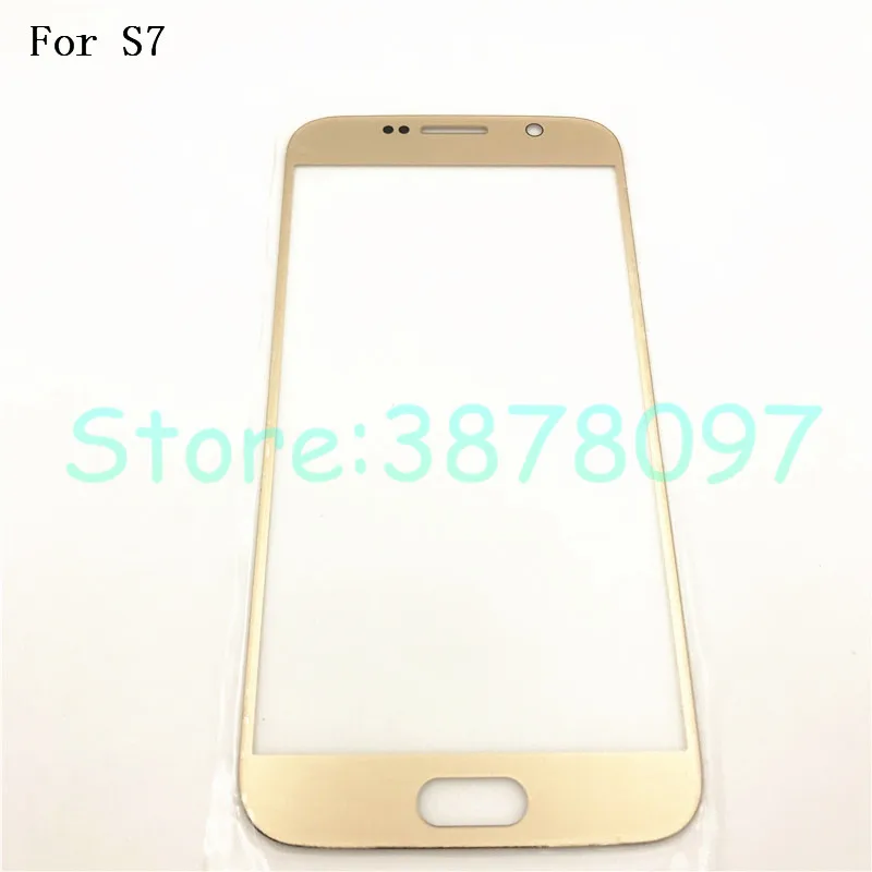 Оригинальный сенсорный экран 5 1 дюйма для Samsung Galaxy S7 G930 G930F стеклянный объектив