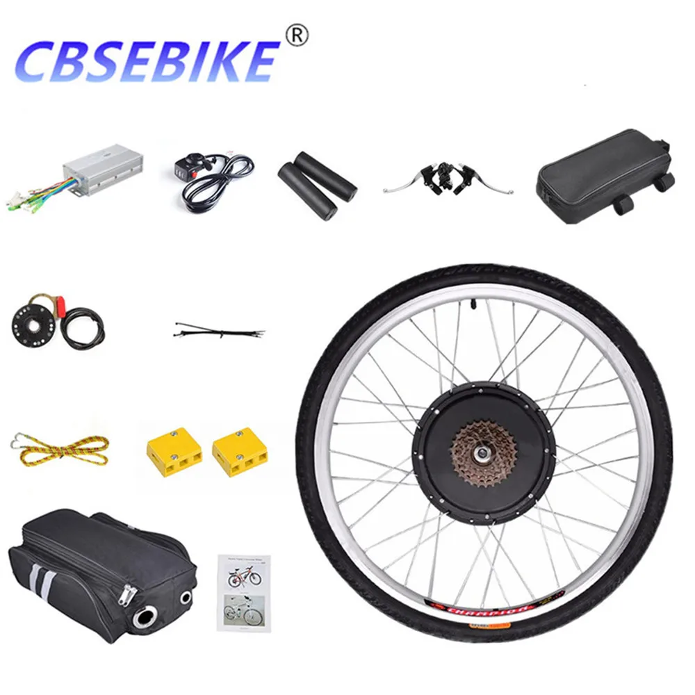 Ebike высокоскоростной конверсионный комплект 36v500w 48v500w 48v1000w 20 дюймов Мотор Ступицы заднее колесо HDB01-20