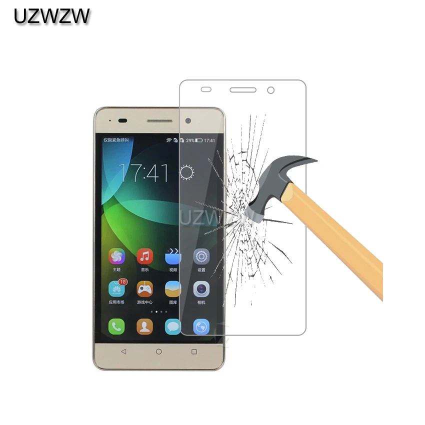 

2pcs 0.26mm 9H Premium Tempered Glass For Huawei Honor 4C Screen Protector Protective Film Glass For Huawei Honor 4C Play