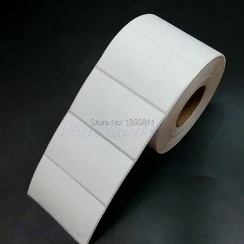

Thermal Label Sticker 70*40MM 1000 Pcs/Roll / Sticker Blank Label Direct Print Thermal Paper