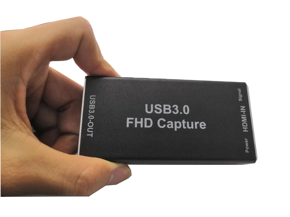 Устройство видеозахвата USB3.0 HD соответствующее стандарту UVC/UAC. Он поддерживает