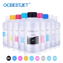 Чернила DTG текстильные чернила для Epson L800 L805 L1800 R290 1390 1400 R3000 4800 DX5 DX7 DTG принтер чернила текстильные чернила для Epson