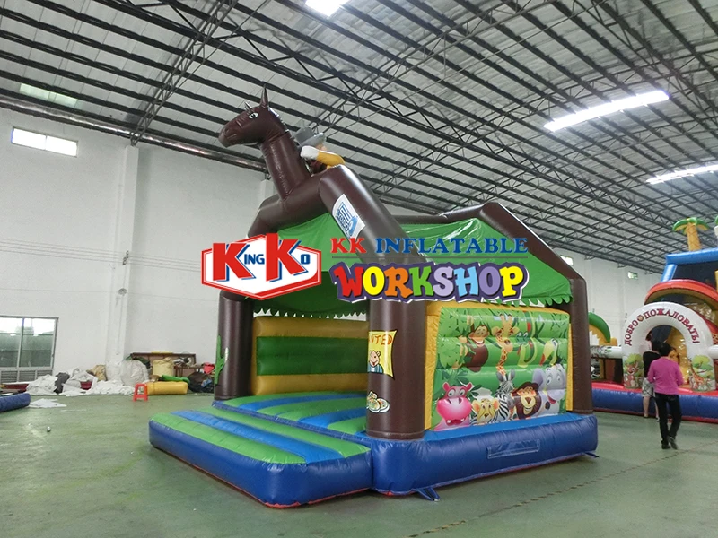 Inflatable Castle Small children's entertainment Castle Animal trampoline Denim image trampoline Inflatable Castle Small children's entertainment Castle Animal trampoline Denim image trampoline