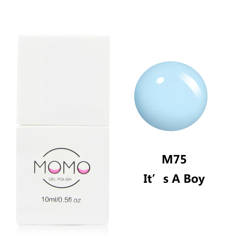 

MOMO Gel Nail Polish No Wipe Top Base Coat Soak Off UV LED Gel Nail Lacquer Manicure Nails Art Esmalte Permanent Summer Gelcolor