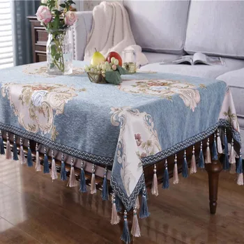 

Cotton Cotton End Table Table Cloth Round & Rectable Table Cover for Kitchen Dinning Living Room Tabletop Tea Table Tablecloth