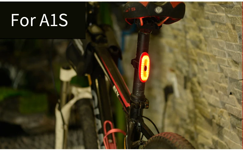 Excellent Smart Taillight For Bicycle AUTO ON/OFF Brake Bike Bicycle Light USB Rechargeable LED Cycling Lamp Flashlight Bicycle Rear Light 16