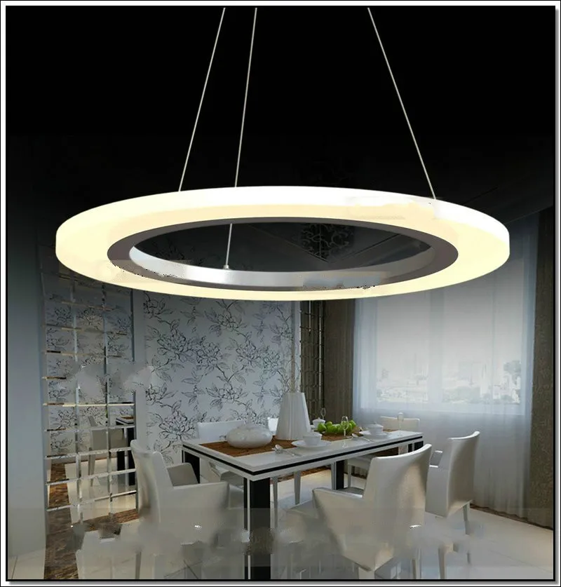 Modern Acryl Ring LED Circle Chandelier Lamp / Light / Light Fitting