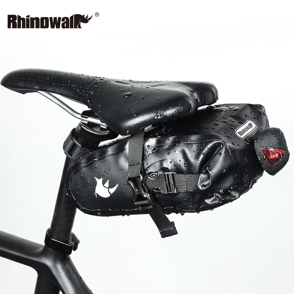 Полностью водонепроницаемая велосипедная сумка Rhinowalk TF550 для подседельного