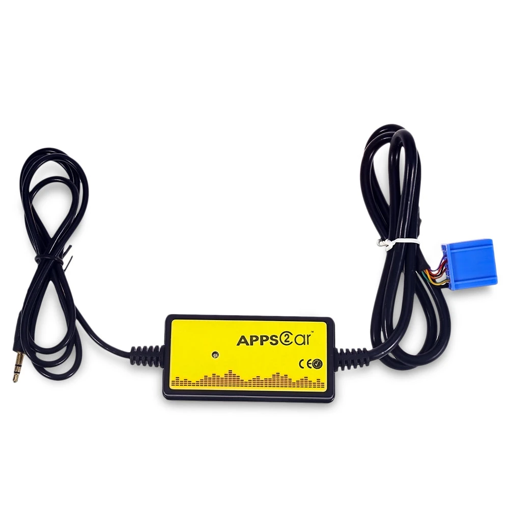 

Free Shipping CAR Aux Adapter 3.5mm Interface Audio Car Stereo Digital CD Changer for Honda Accord 1998 - 2002 CRV 1999 - 2003