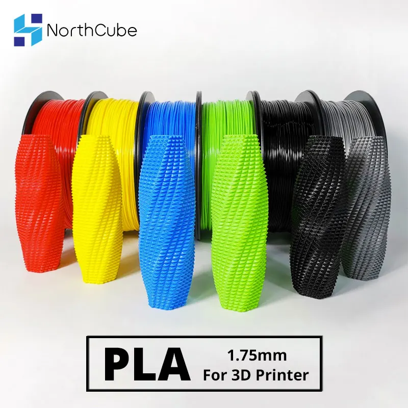 Нить для 3D-принтера Northcube Premium PLA 1,75 мм 1 кг рулон для 3D-принтера и 3d-ручки