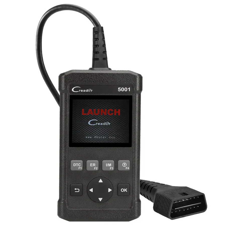 Считыватель кодов Launch CReader 5001 диагностический инструмент с функциями OBDII/EOBD