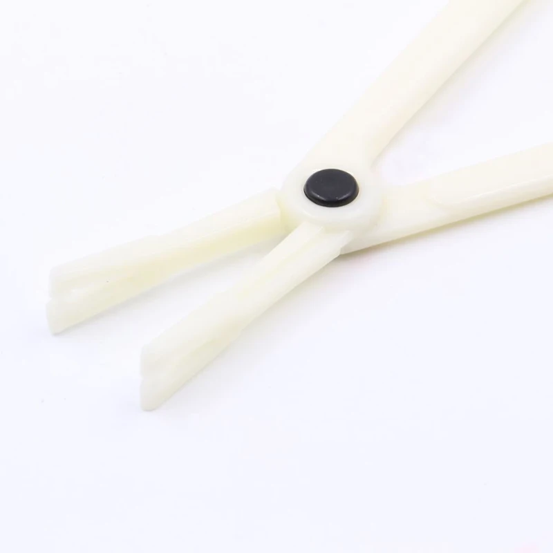 16 cm Professional Plastic Disposable Body Piercing Plier Round Open Clamp Body Ear Lip Navel Nose Tongue Piercing Forcep Tool