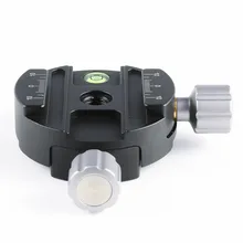 DDM-60 60 мм 3/" винт для двойного быстроразъемного зажима совместимый с Arca-Swiss стандарт быстроразъемные пластины