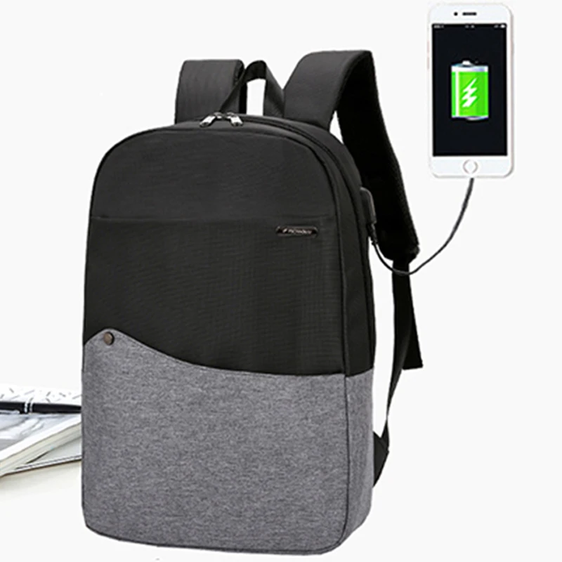 

15 Inch Laptop Backpack Usb Charging Unisex Backpack Female Large Capcity Men Travel Back pack School Bag Male Mochila