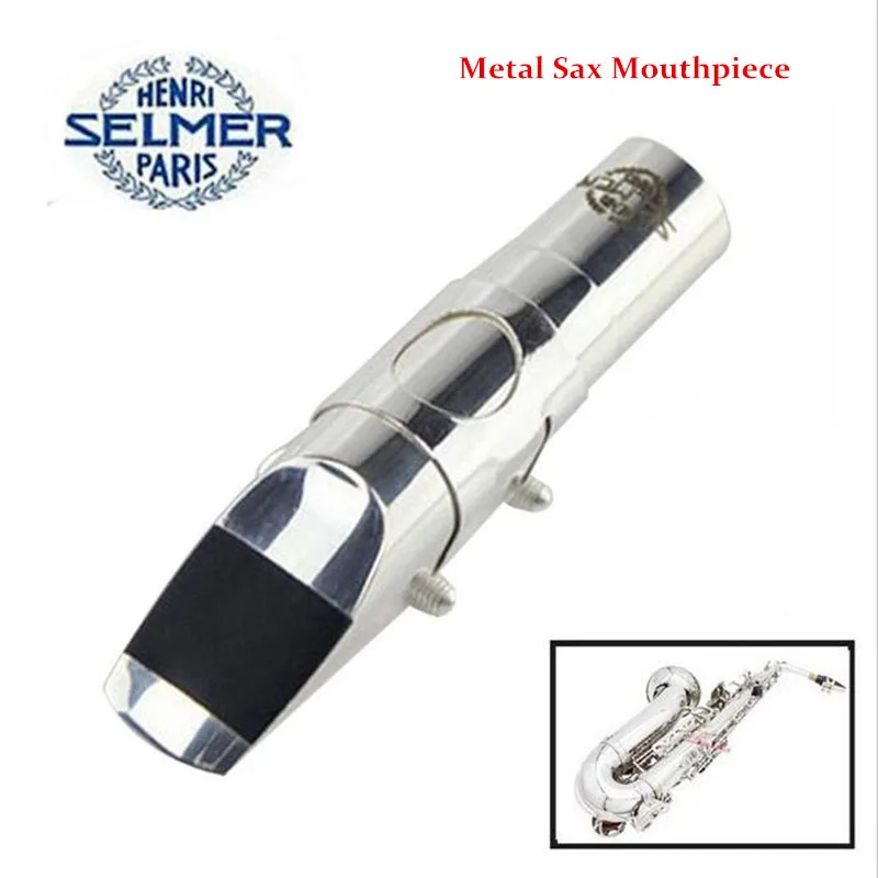 

Size 5.6.7.8.9 Alto Eb Saxophone Mouthpiece Nozzle Professional Silvering Metal Alto Sax Mouthpiece boquilha Jazz Music