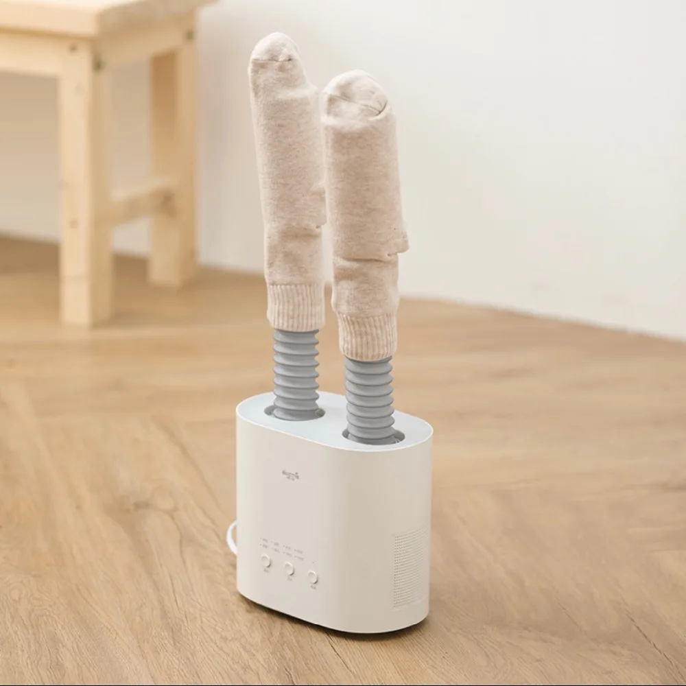 Original Xiaomi MIjia Deerma HX10 inteligente multifunción retráctil secador de zapatos Multi-Efecto esterilización en forma de U aire fuera - 5