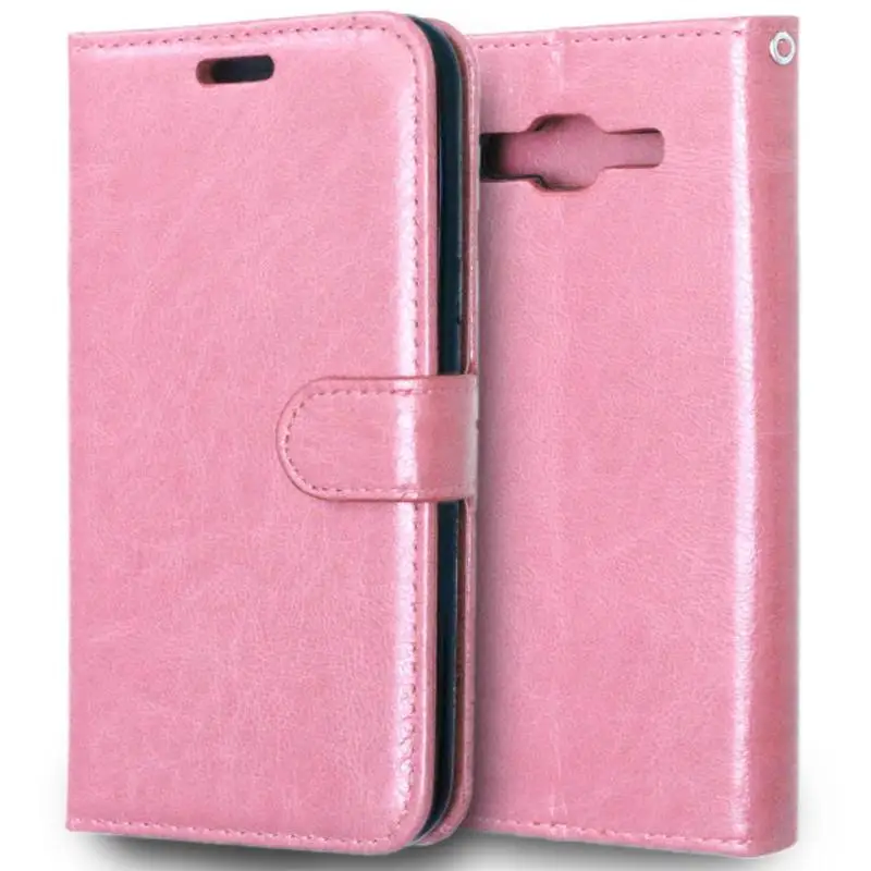 Wallet Flip PU Leather case for Samsung Galaxy J5 J500H J500M J500F stand phone bag with card solts