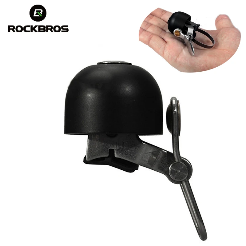 Rockbros Cycling Bike Bicycle Handlebar Bell Safety Metal Ring Loud Sound Ultra-loud MTB Road Horns | Спорт и развлечения