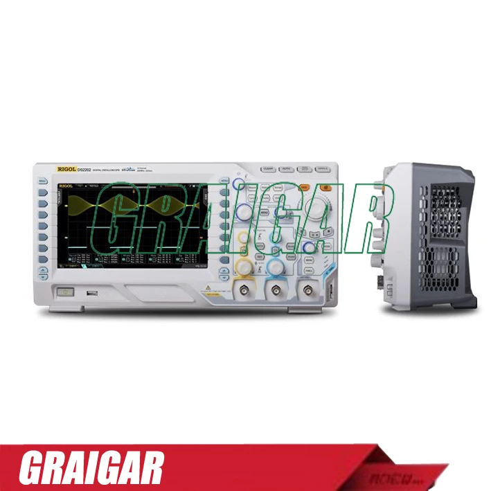 

Rigol DS1074Z-S Digital Oscilloscope 70MHZ +25 MHZ, 2 Channel Signal Source