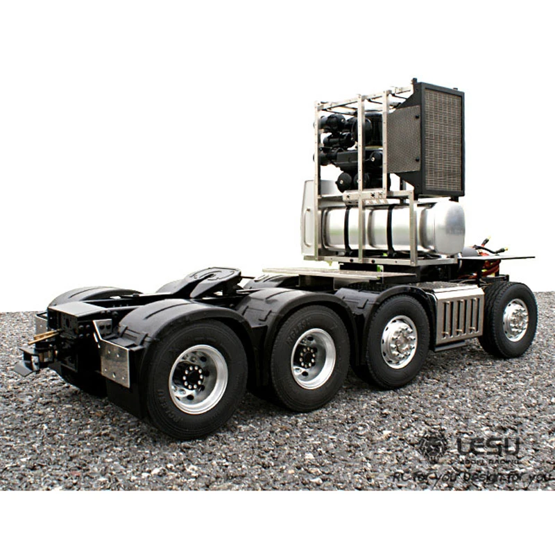 1/14 грузовик BENZ Actros 1851 3363 полный привод 8X8 тяжелый тягач шасси с высоким крутящим